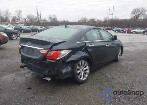 2013 Hyundai Sonata Se z USA, uszkodzony, nr VIN 5NPEC4AC8DH597890